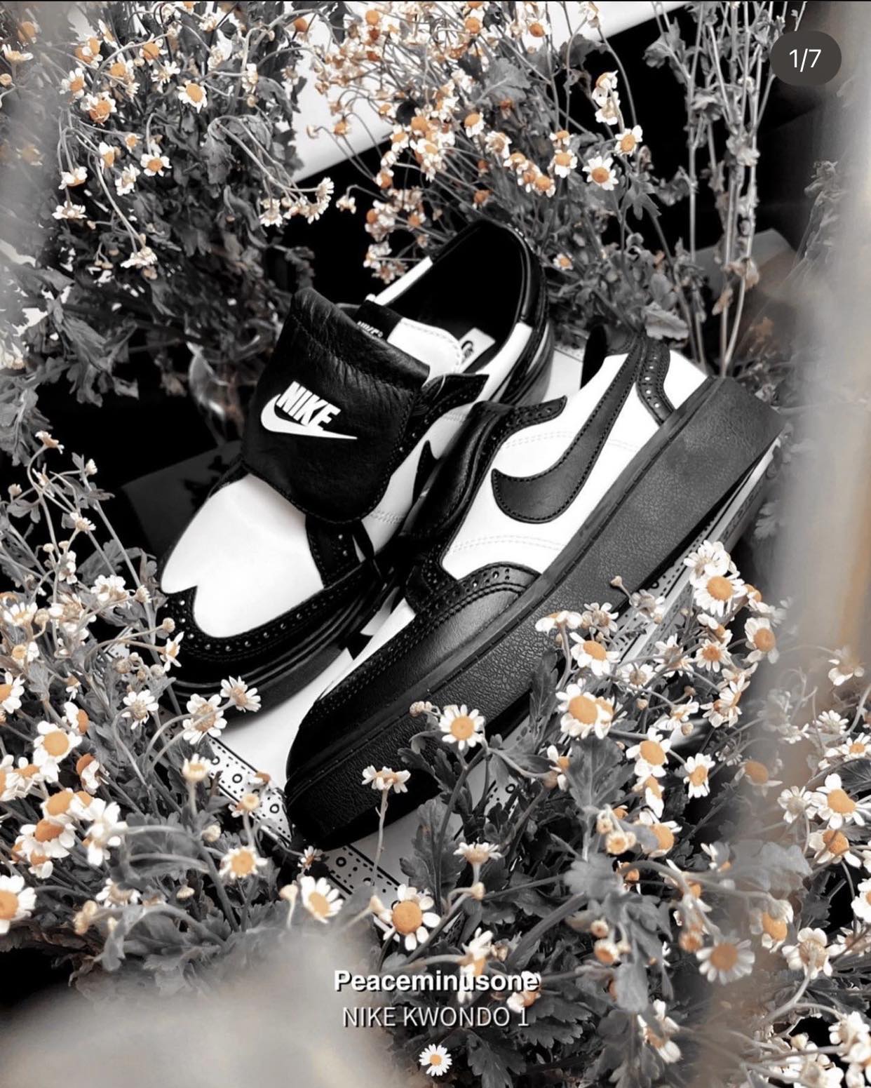Nike x G-Dragon Kwondo 1 Panda - DH2482-101 