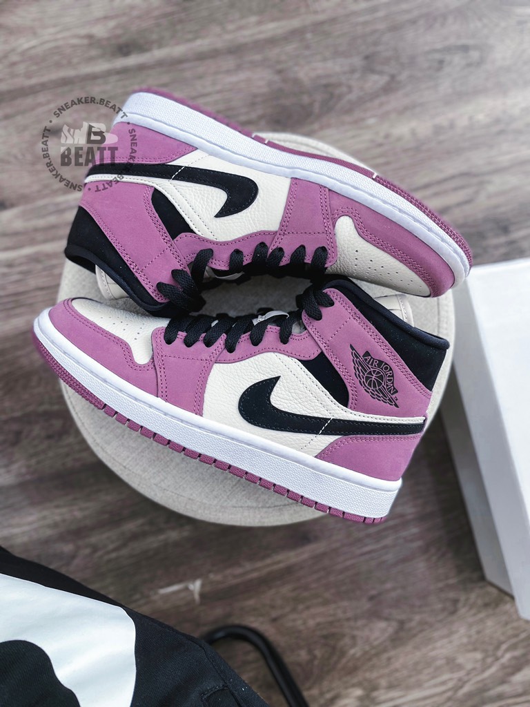 Jordan 1 Mid SE Light Mulberry - DC7267-500 