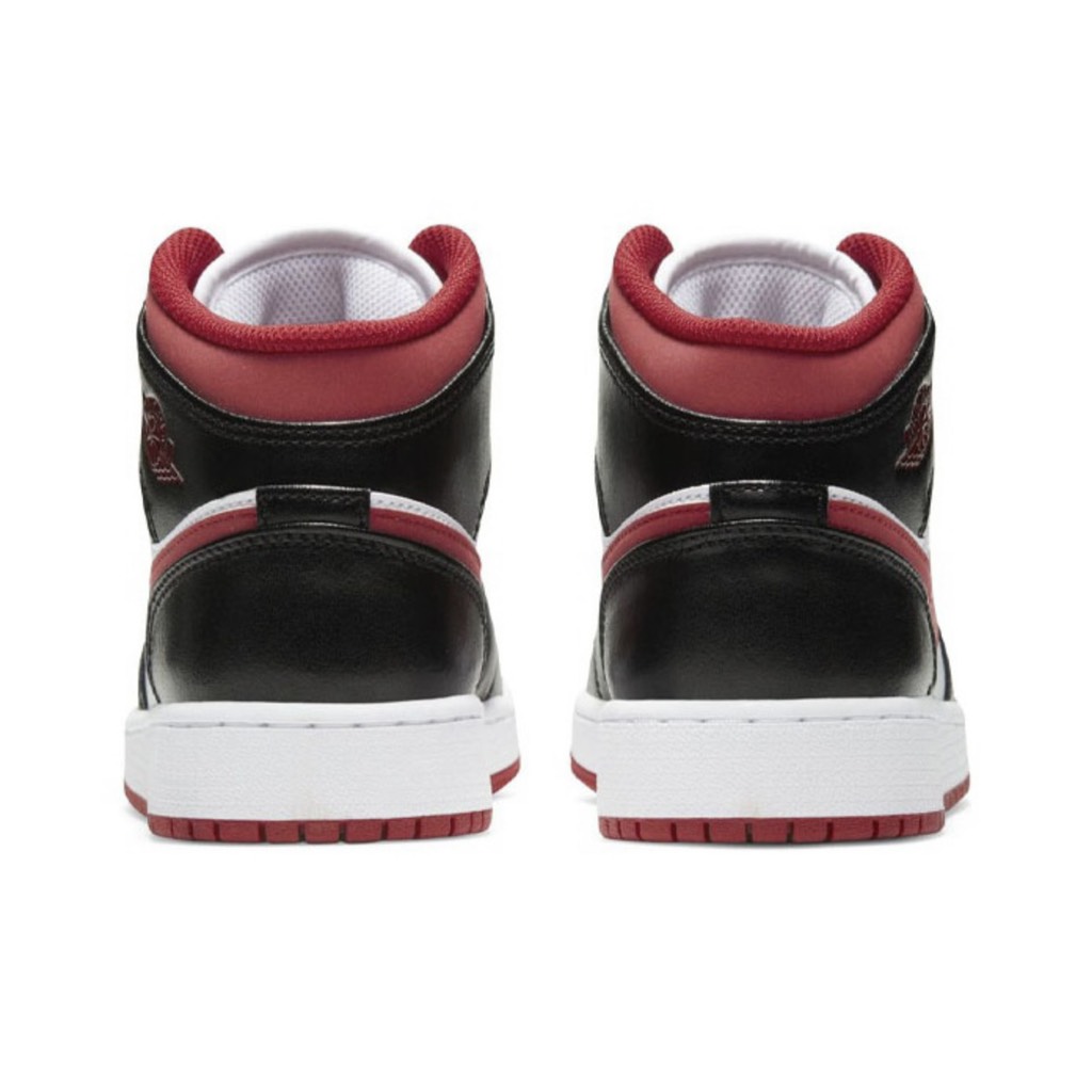 Jordan 1 Mid Metalic Red (GS) - DJ4695-122 