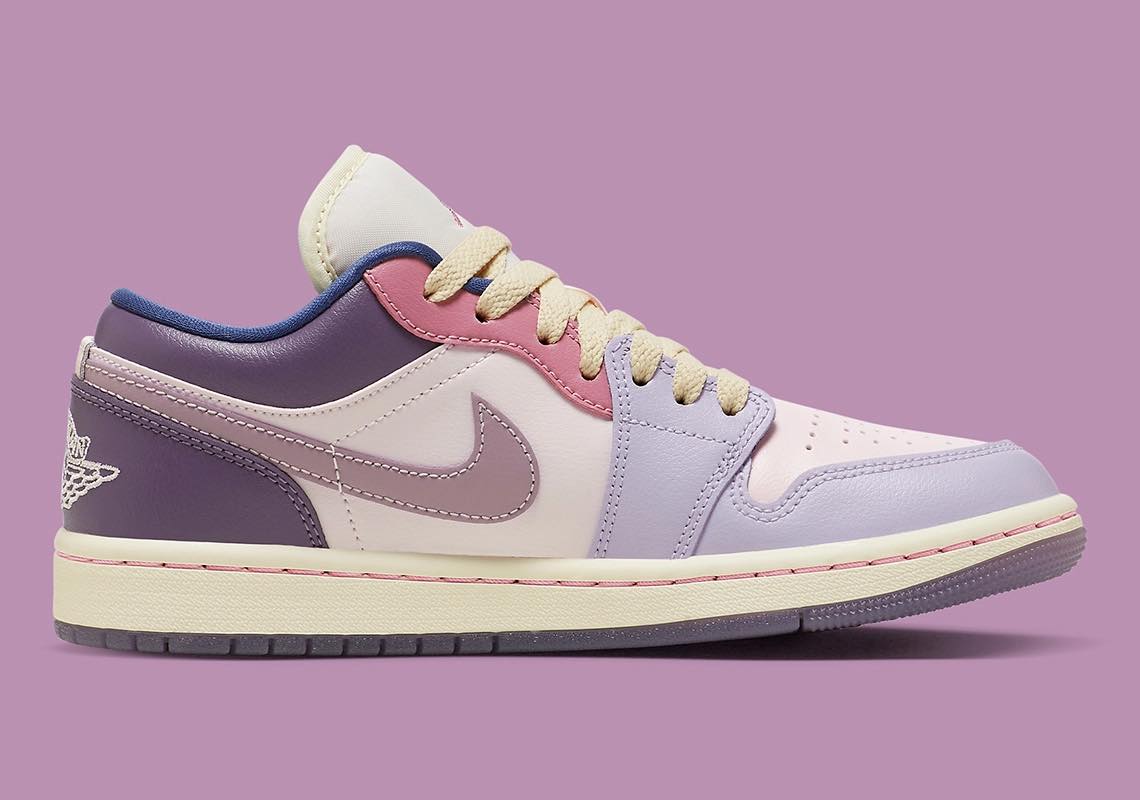 Jordan 1 Low Pastel Purple - DZ2768-651 