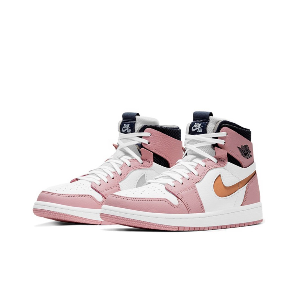 Jordan 1 High Zoom Pink Glaze - CT0979-601 