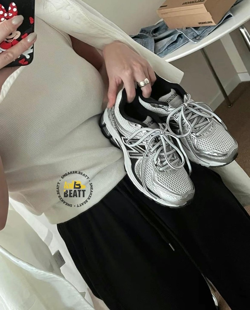 New Balance 860v2  White Silver - ML860XD 