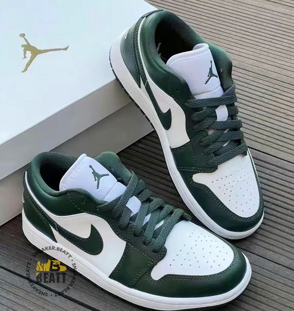 Jordan 1 Low White Olive - DC0774-113 