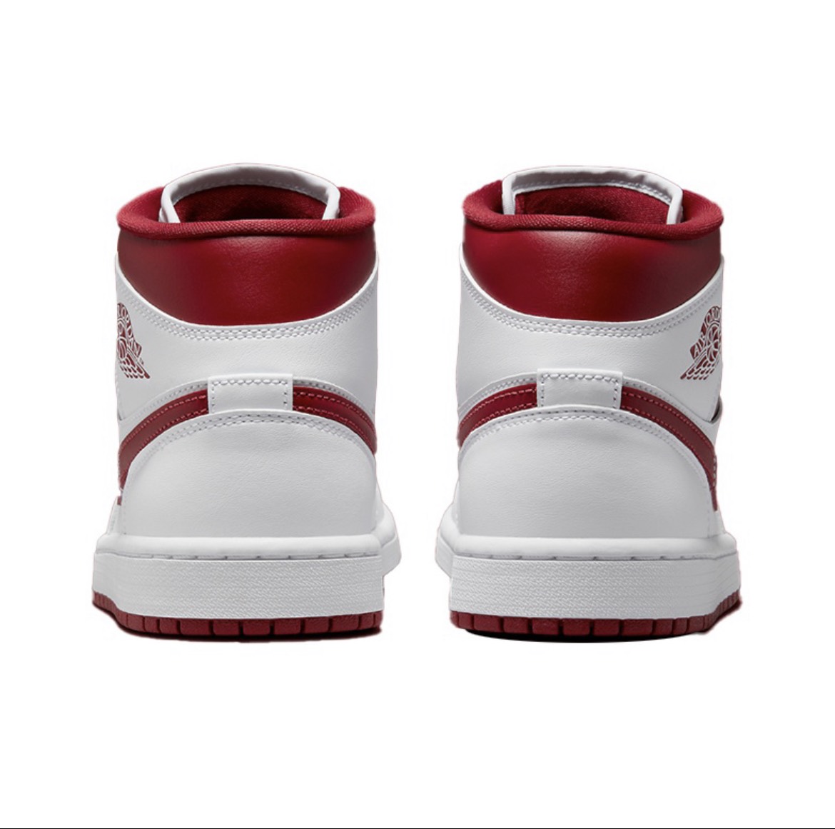 Jordan 1 Mid Reverse Chicago BQ6472-161 