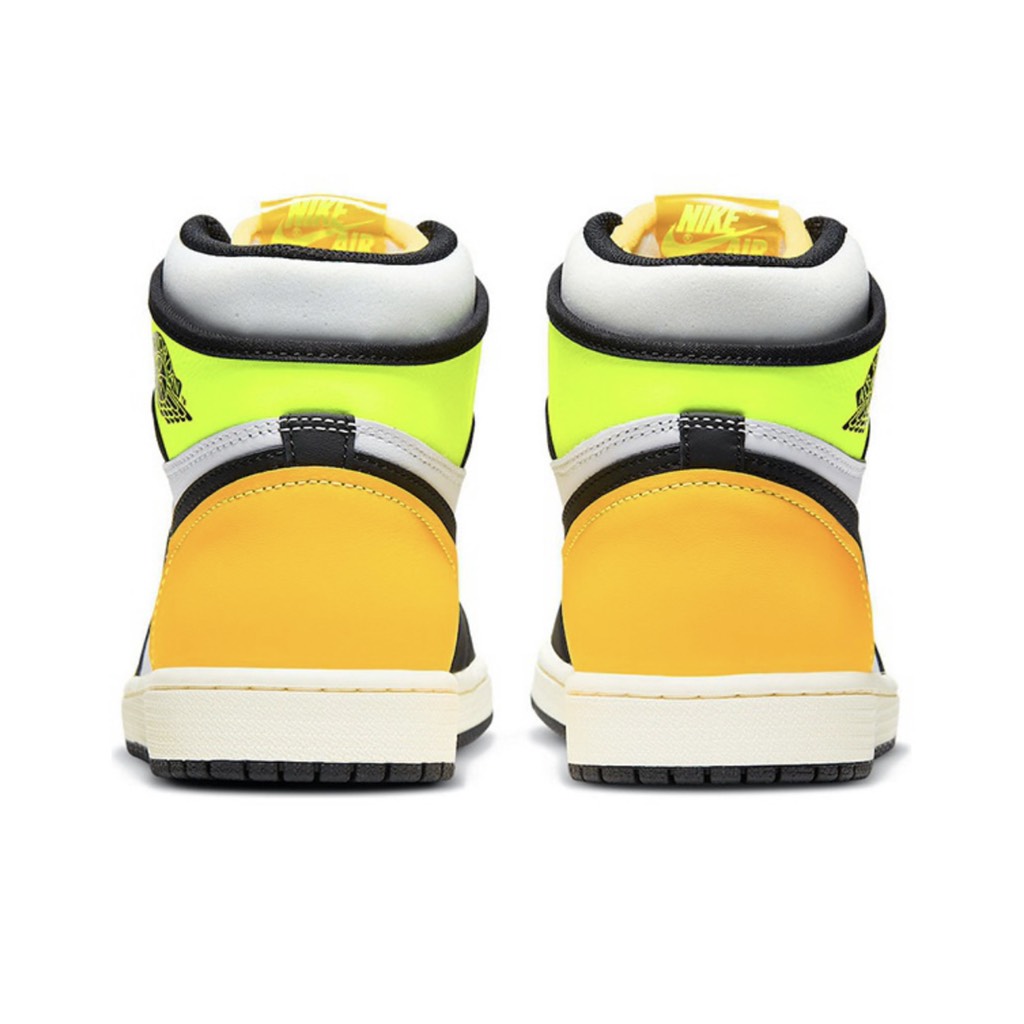 Jordan 1 High OG Retro W/B Volt Gold - 555088-118 