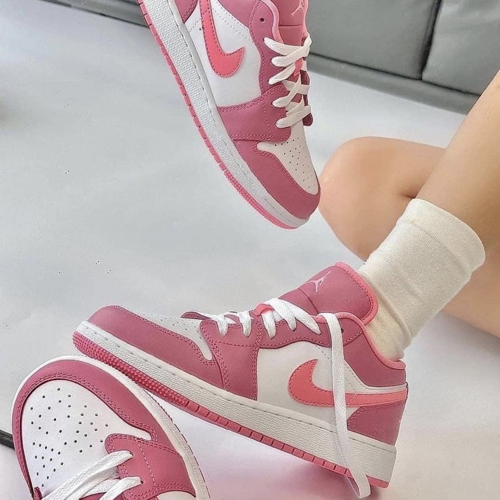 Jordan 1 Low Desert Berry - 553560 616 