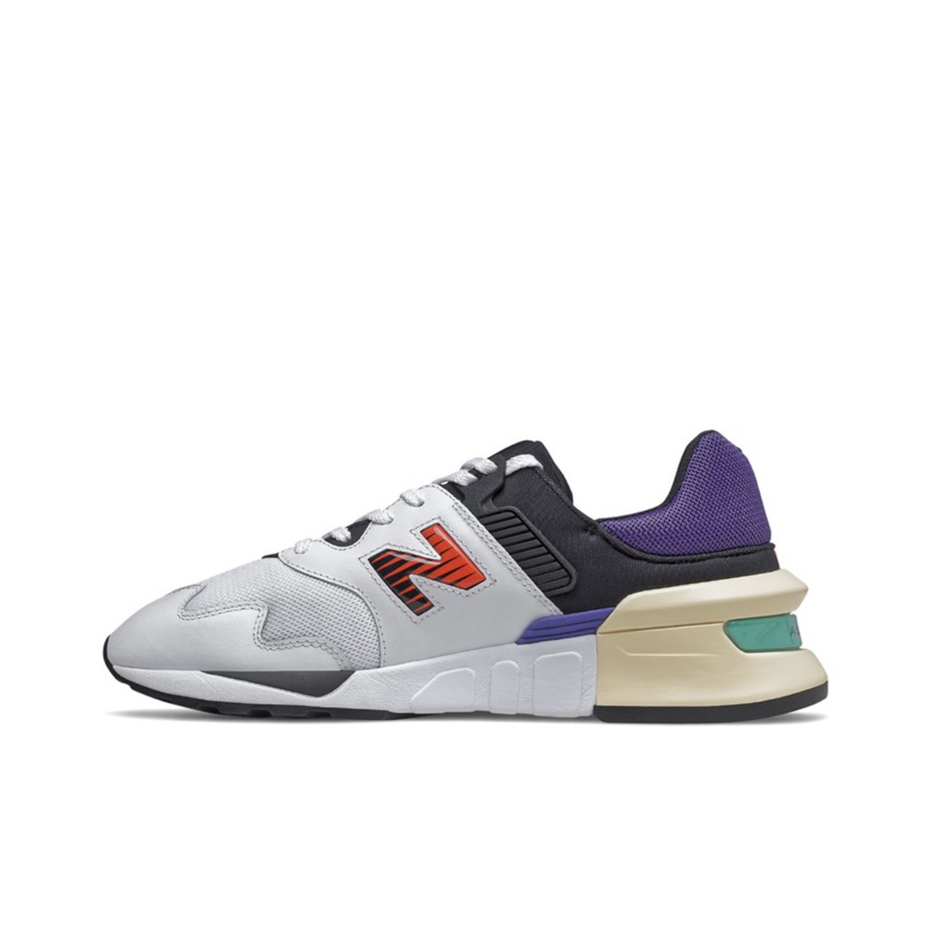 New Balance 997 Sport Munsell White Deep Blue - MS997JEA 