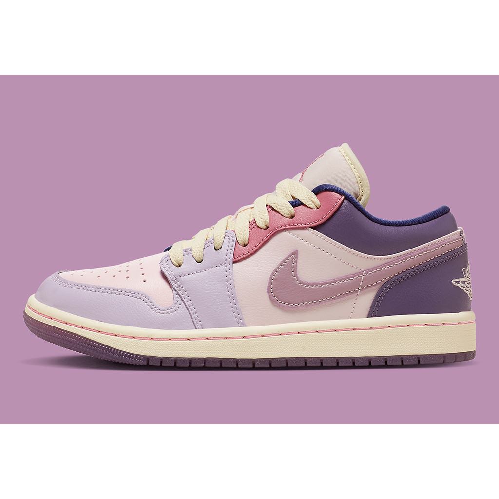 Jordan 1 Low Pastel Purple - DZ2768-651 