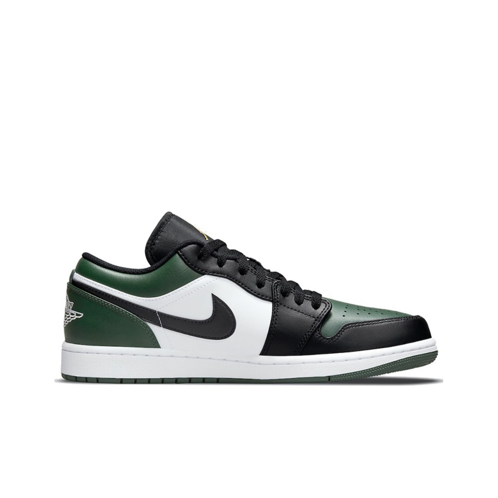 Jordan 1 Low Green Toe - 553560 - 371 