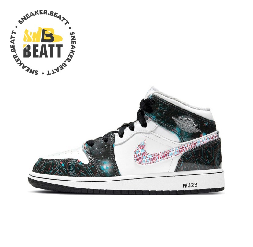 Jordan 1 Mid Take Flight - BQ6931-114 