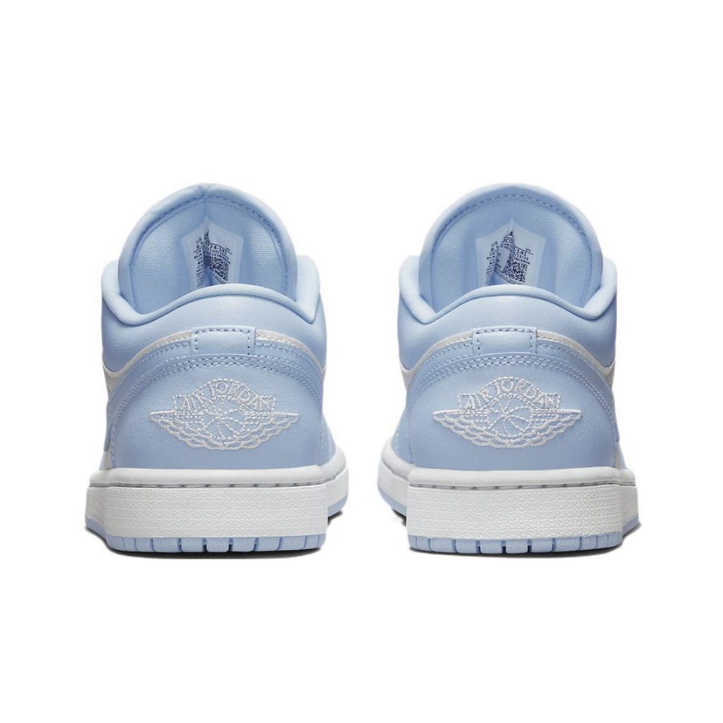 Jordan 1 Low Aluminum / Baby Blue - DC0774-141 