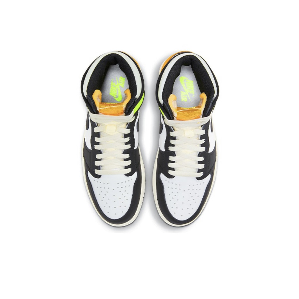 Jordan 1 High OG Retro W/B Volt Gold - 555088-118 