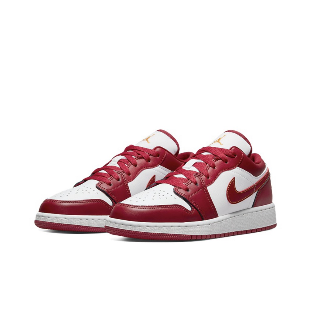 Jordan 1 Low Cardinal Red - 553560-607 