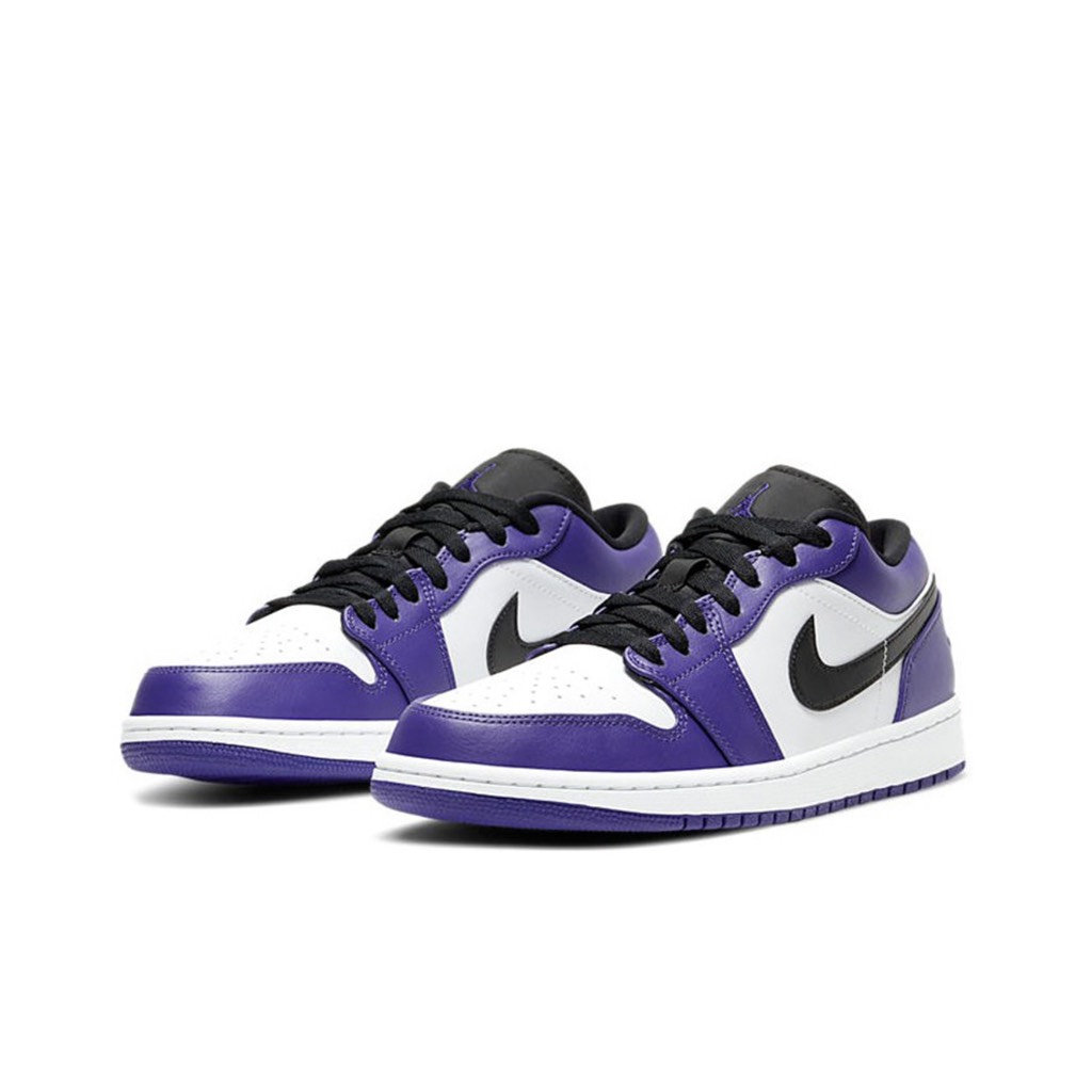 Jordan 1 Low Court Purple - 553558-500 