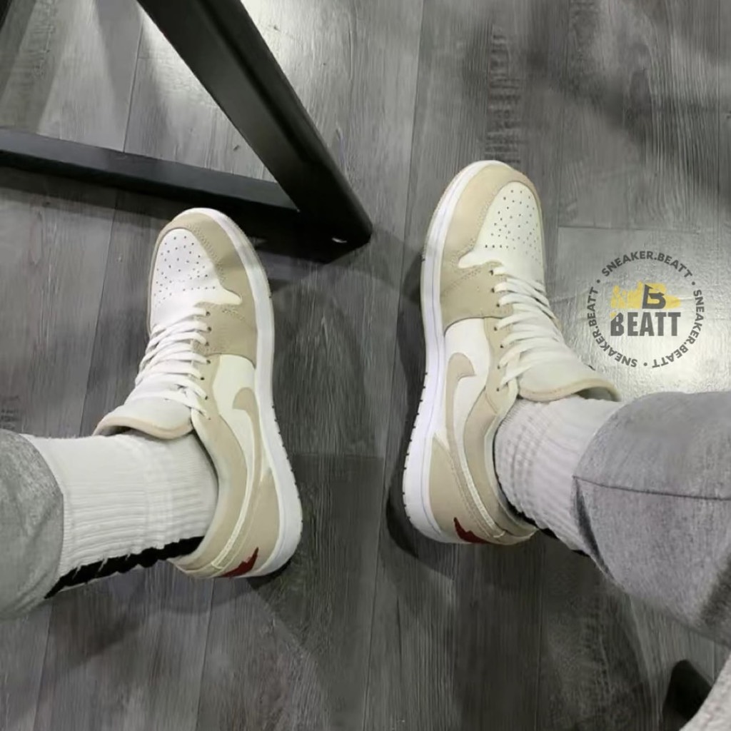 Jordan 1 Low Sail Rattan - FB7168-121 