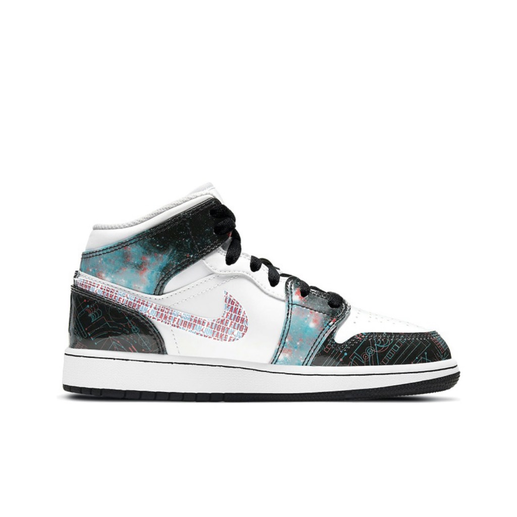 Jordan 1 Mid Take Flight - BQ6931-114 