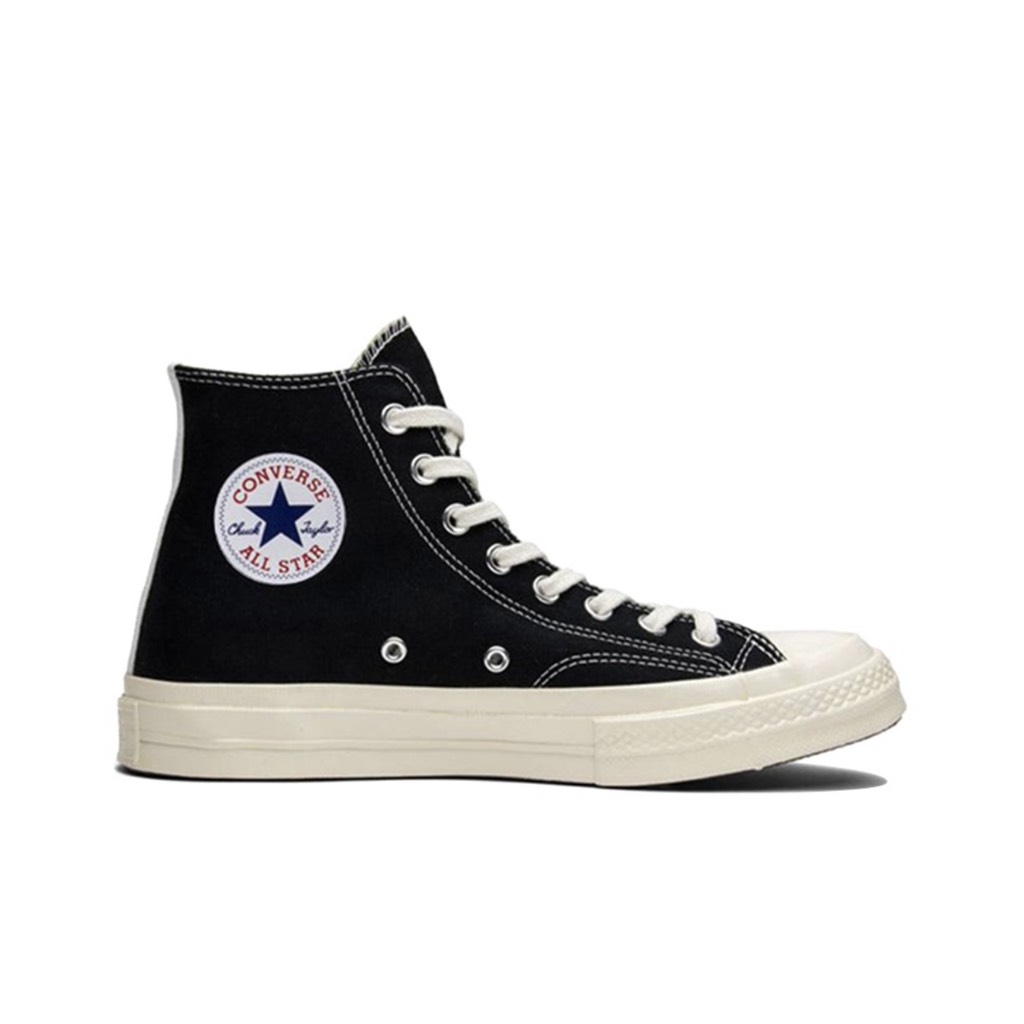 Conver CDG High Black - 150204C 