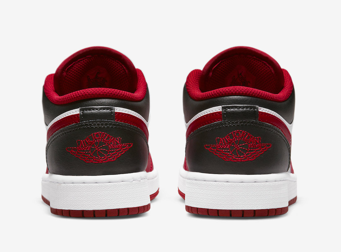 Jordan 1 Low Chicago 2022 - 553560-163 