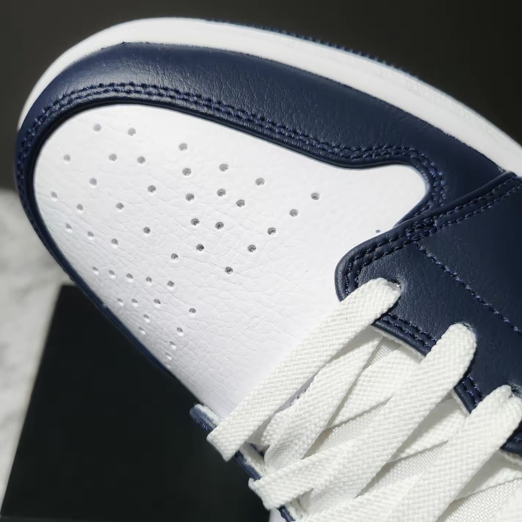 Jordan 1 Mid Obsidian - 554724-174 