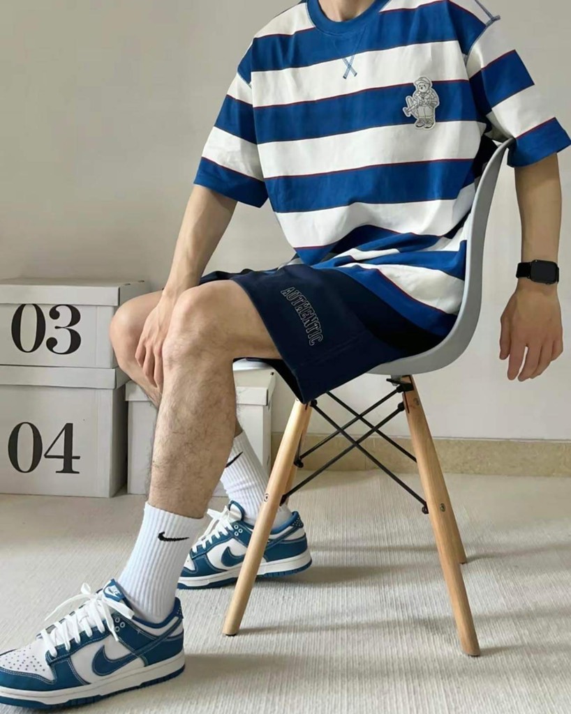 DUNK LOW RETRO SE INDUSTRIAL BLUE 