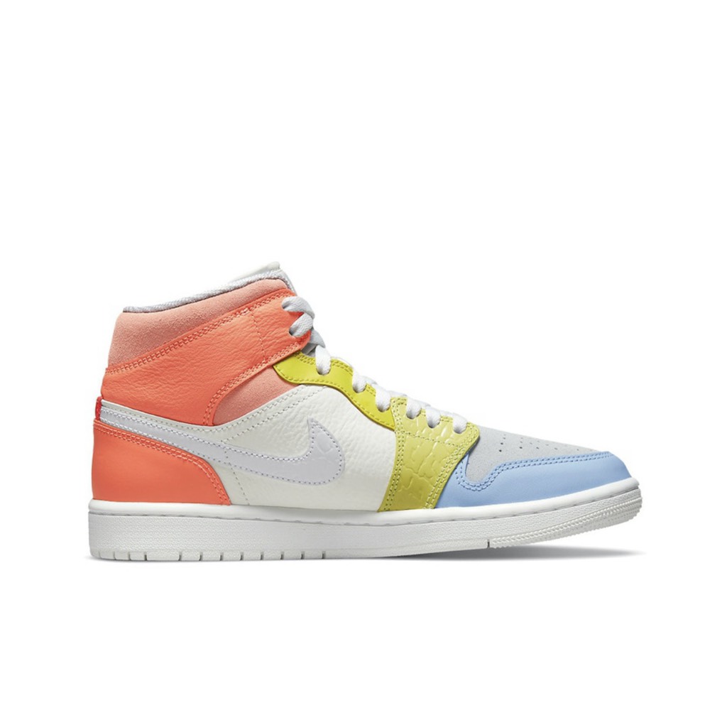 Jordan 1 Mid To My First Coach - DJ6908-100 