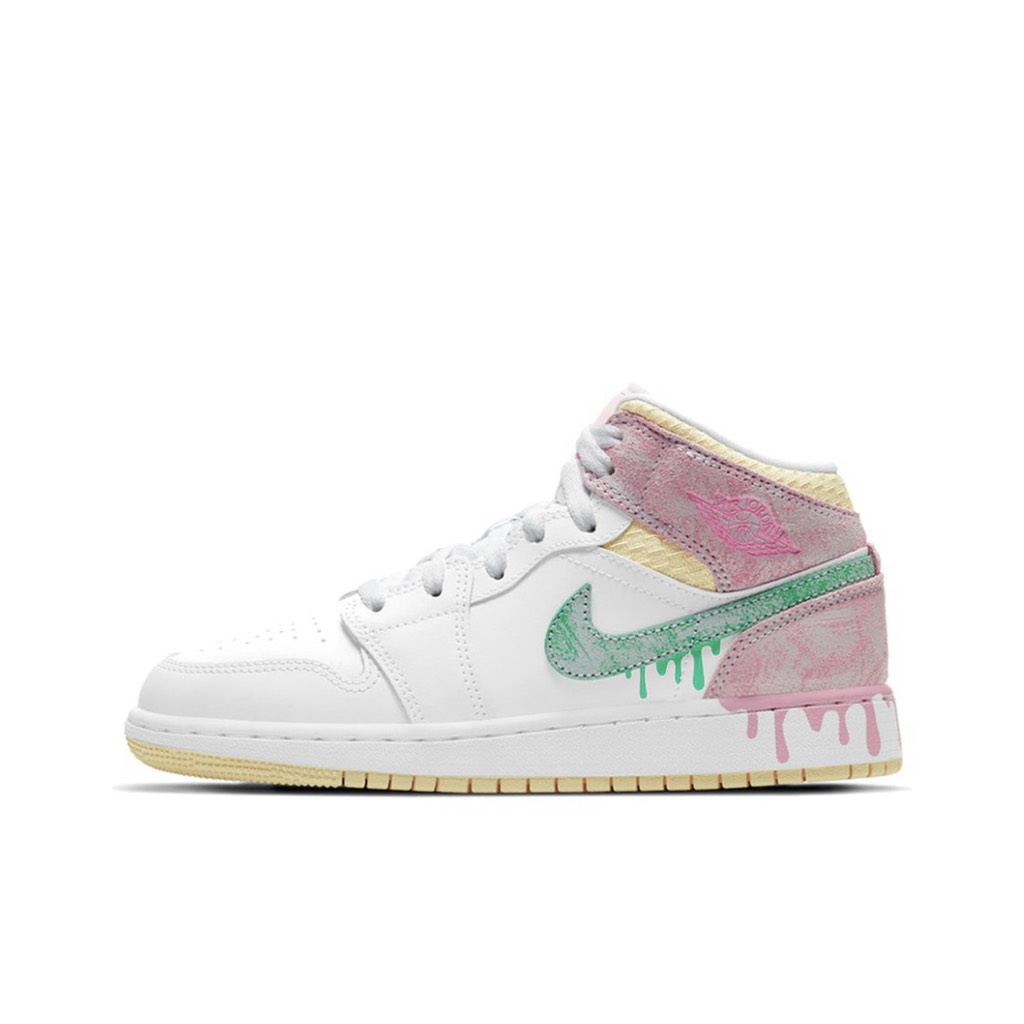 Jordan 1 Mid Ice Cream - DD1666-100 