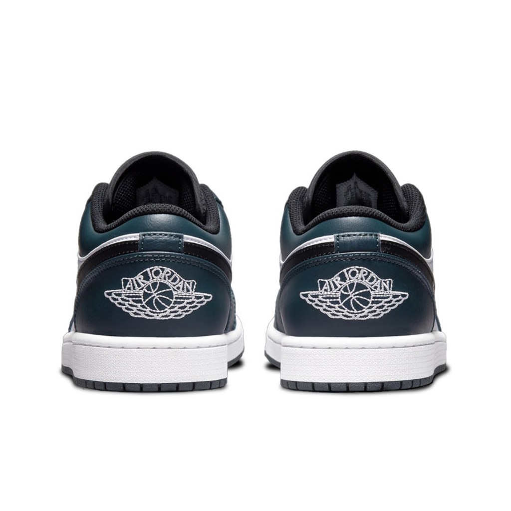 Jordan 1 low Dark Teal - 553560-411 