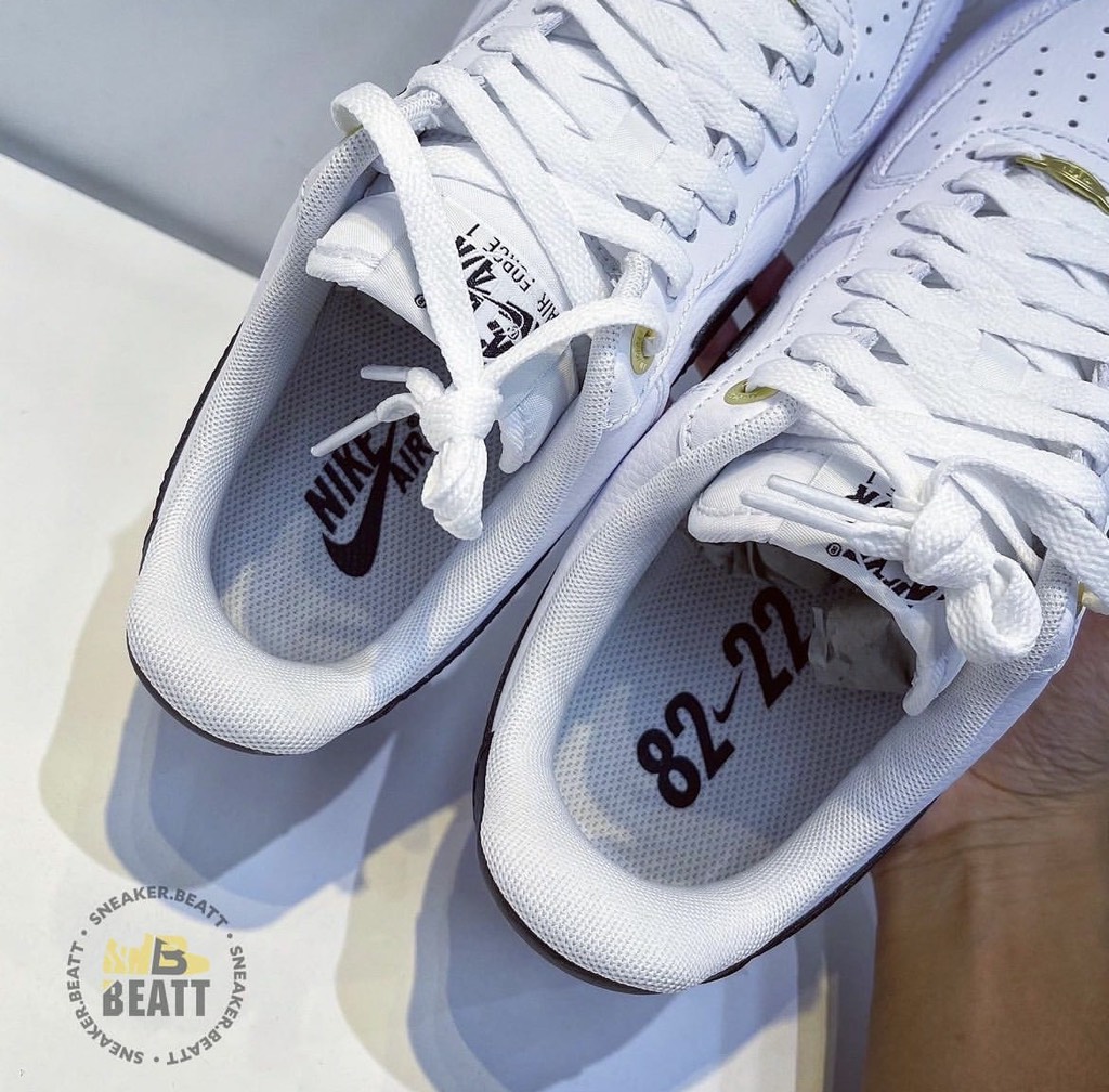 Air Force 1 SE Anniversary 40th Black White - DQ7658-100 