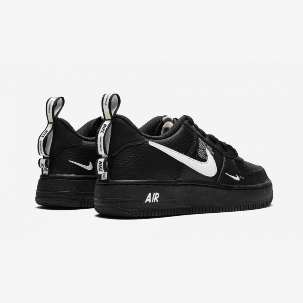 Nike Air Force 1 Lv8 Utility GS 'Overbranding' AR1708-001 