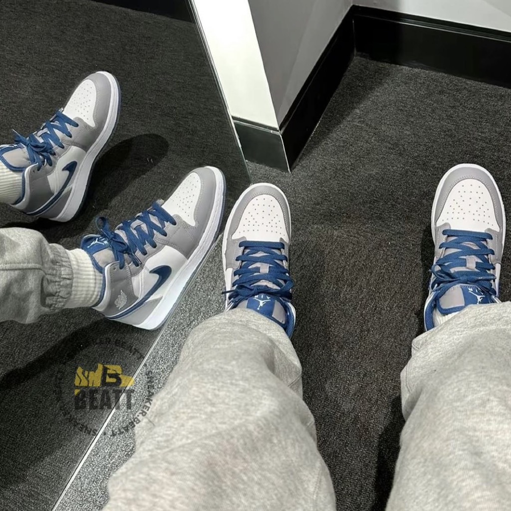 Jordan Mid Cement True Blue - DQ8426-014 