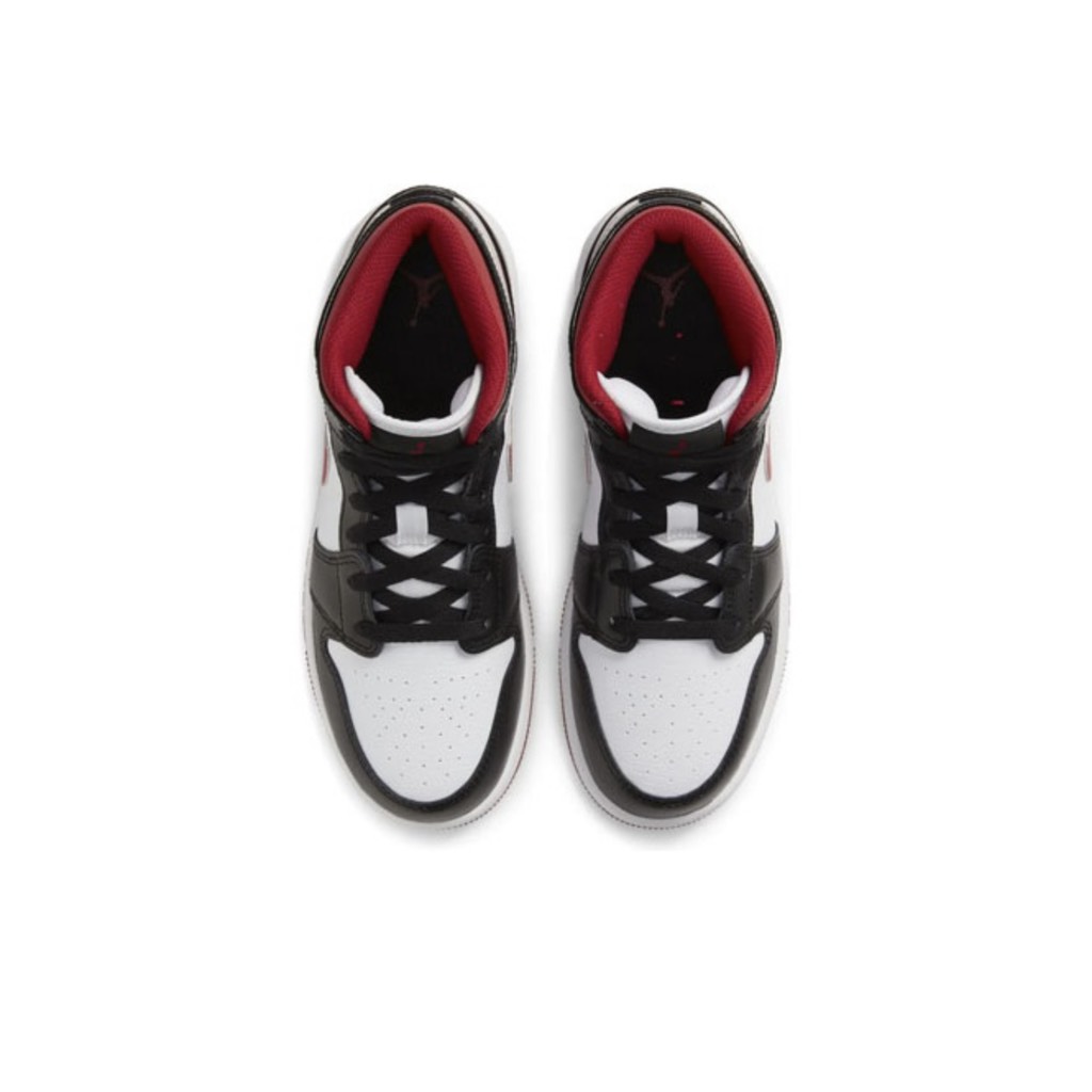 Jordan 1 Mid Metalic Red (GS) - DJ4695-122 