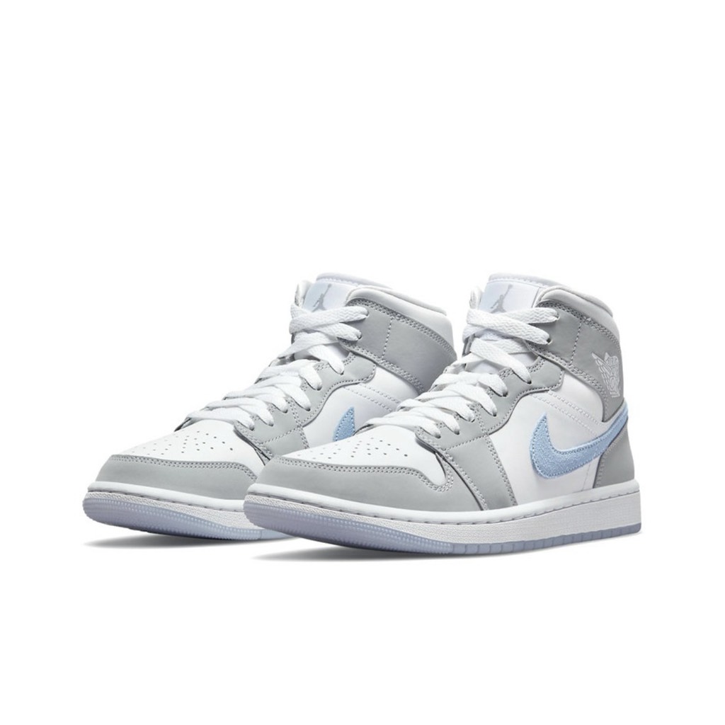 Jordan 1 Mid Wolf Grey - BQ6472-105 