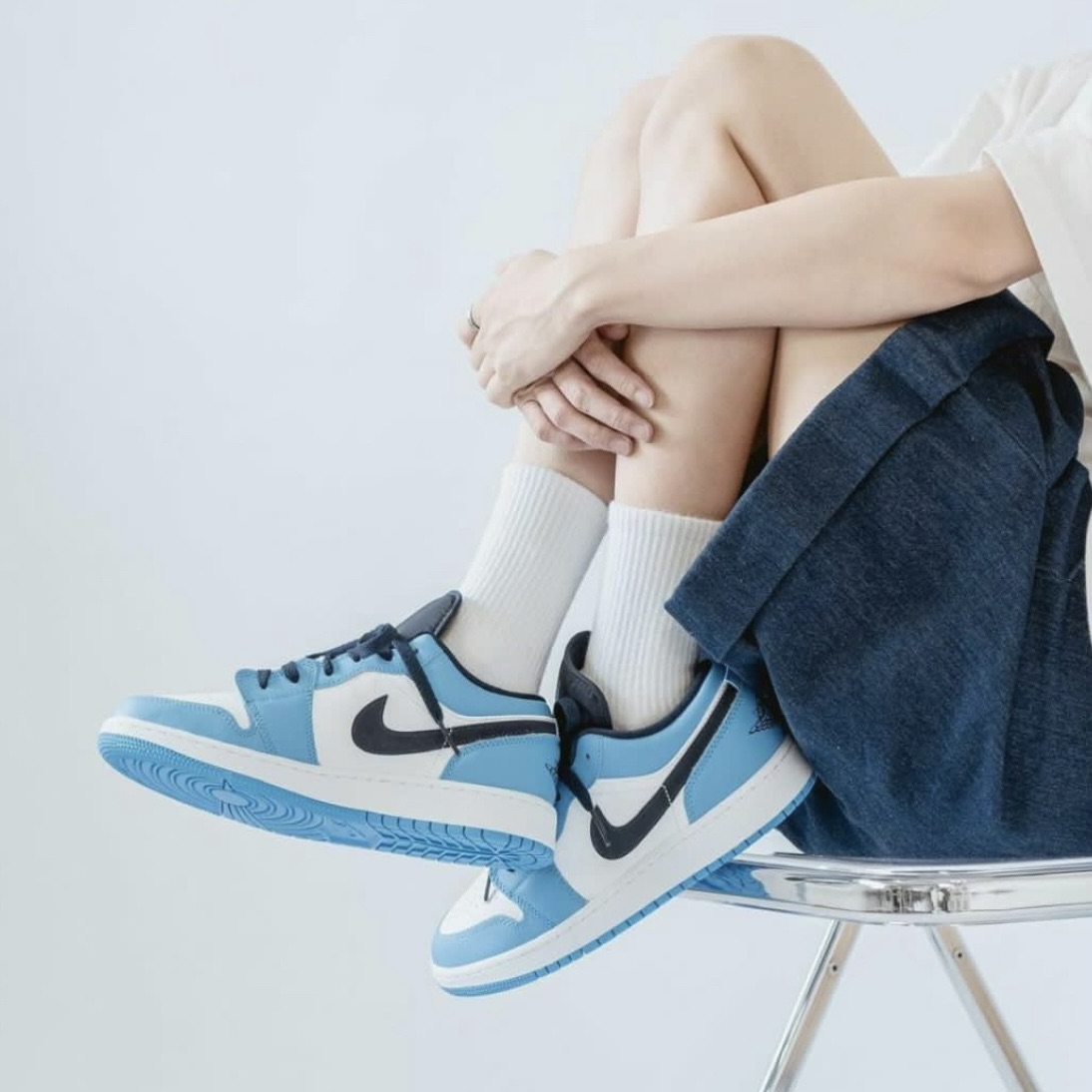 Jordan 1 Low UNC - 553560-144 
