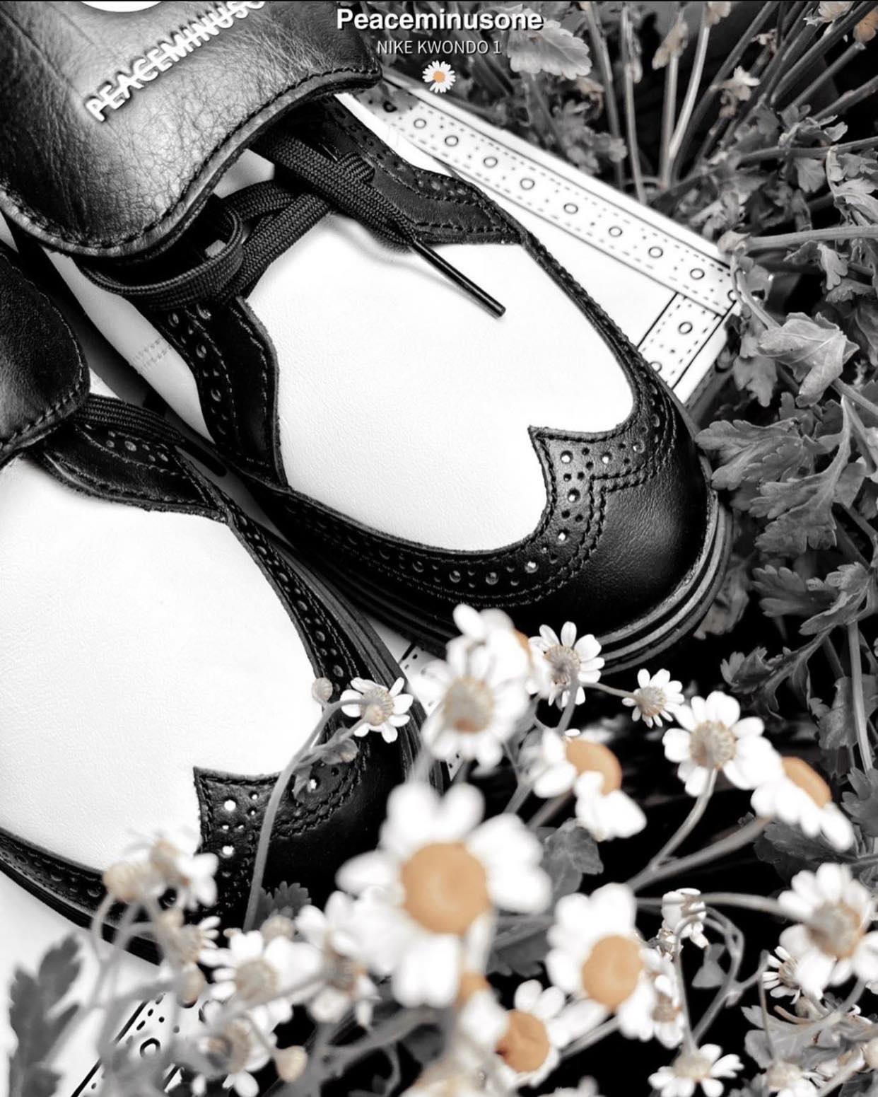 Nike x G-Dragon Kwondo 1 Panda - DH2482-101 