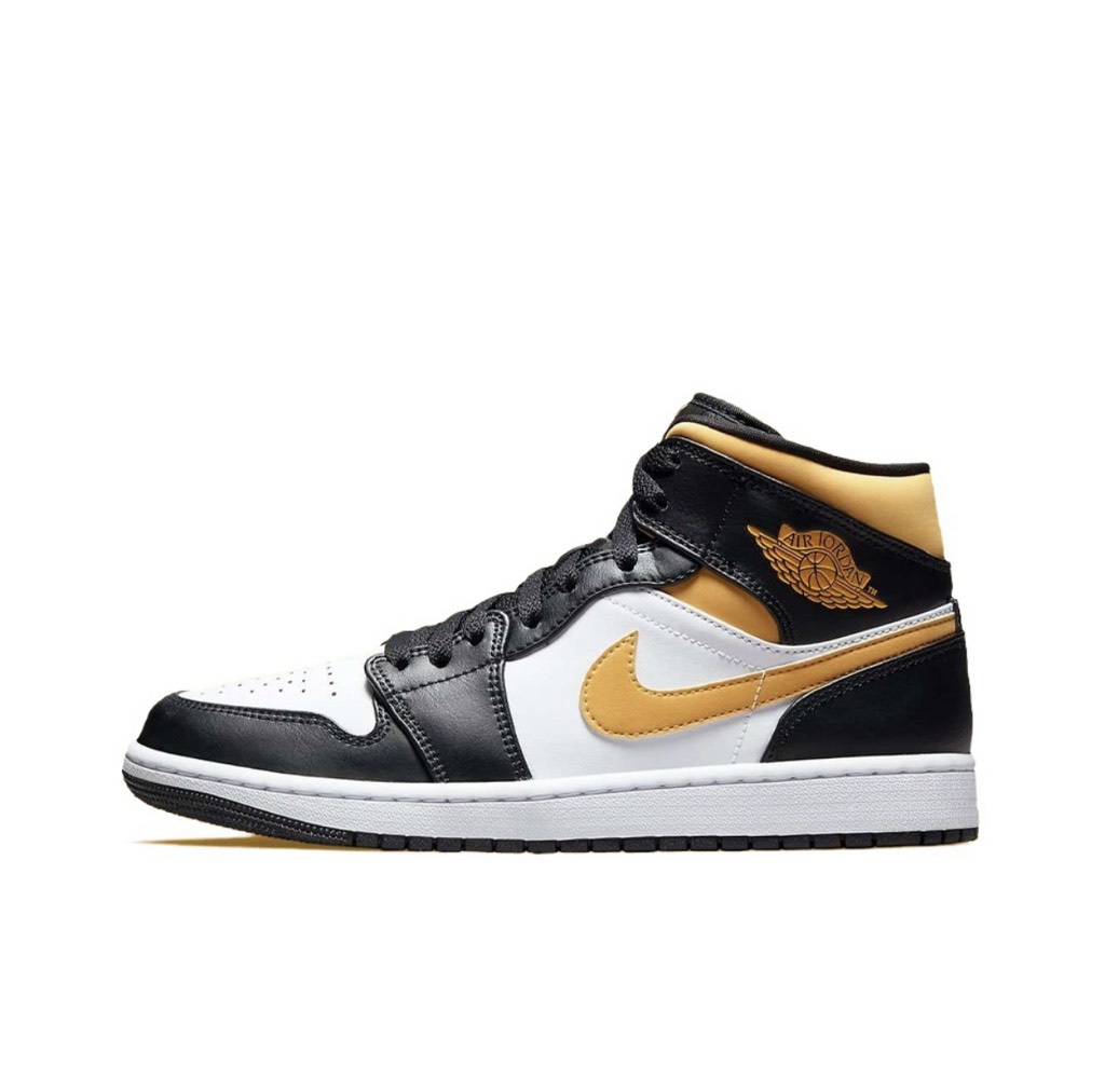 Jordan 1 Mid Pollen - 554725-177 