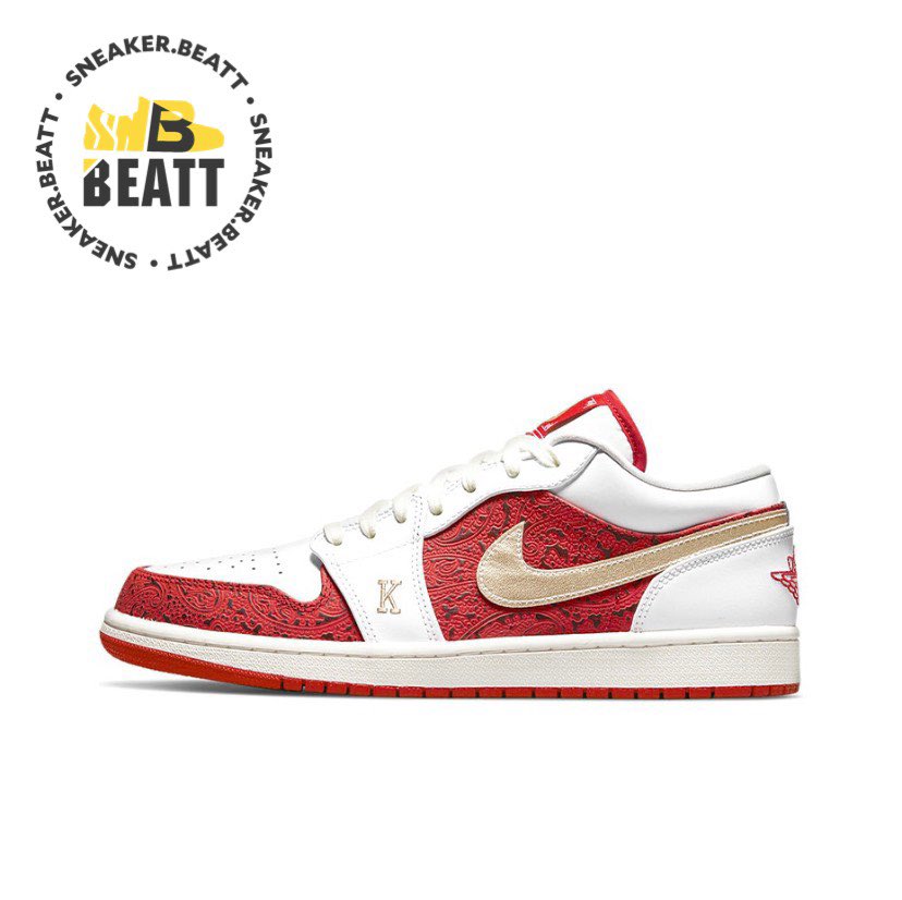 Jordan 1 Low Spades - DJ5185-100 