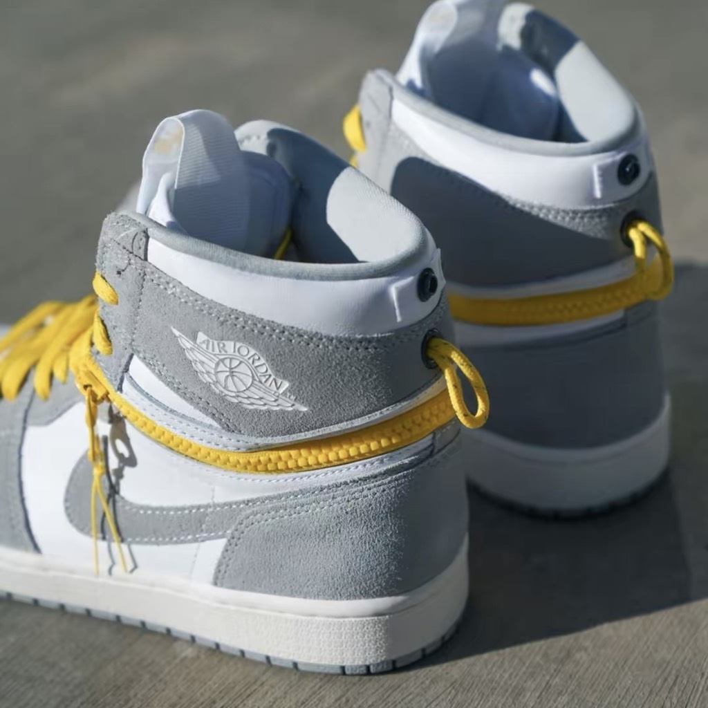 Jordan 1 High Switch Light Smoke Grey - CW6576-100 