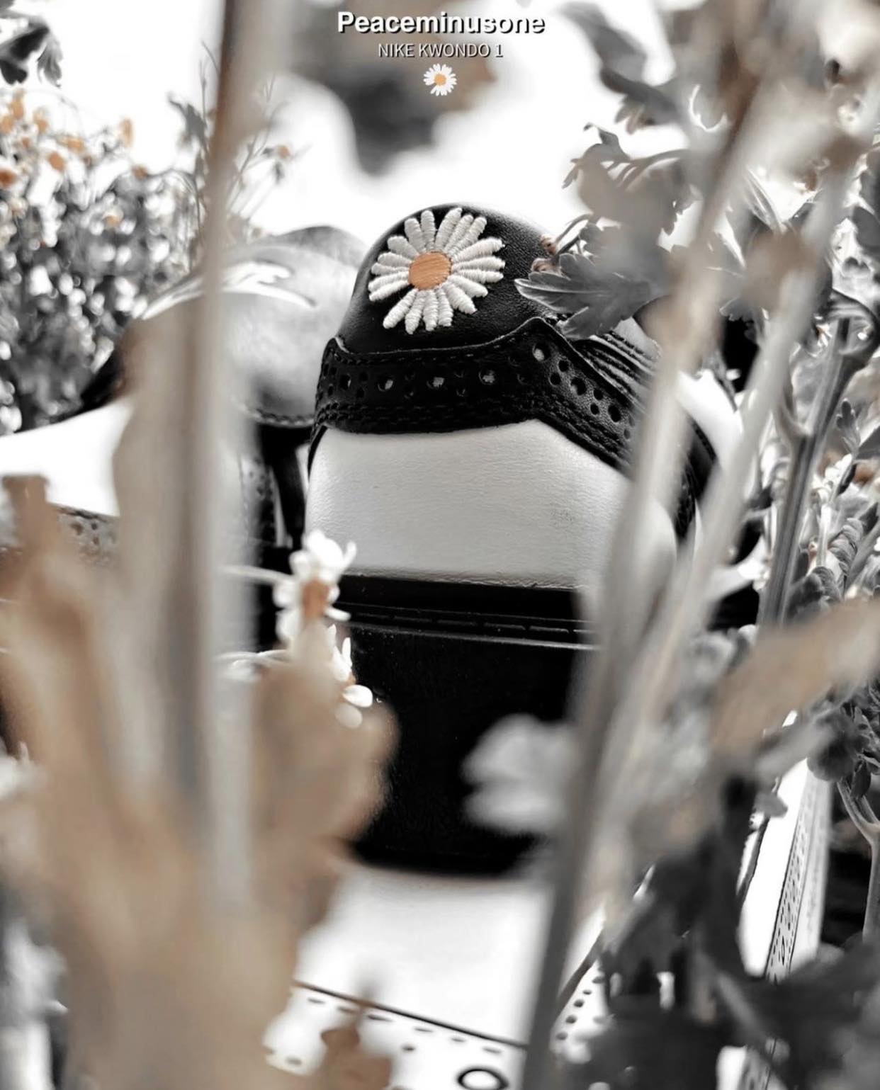 Nike x G-Dragon Kwondo 1 Panda - DH2482-101 