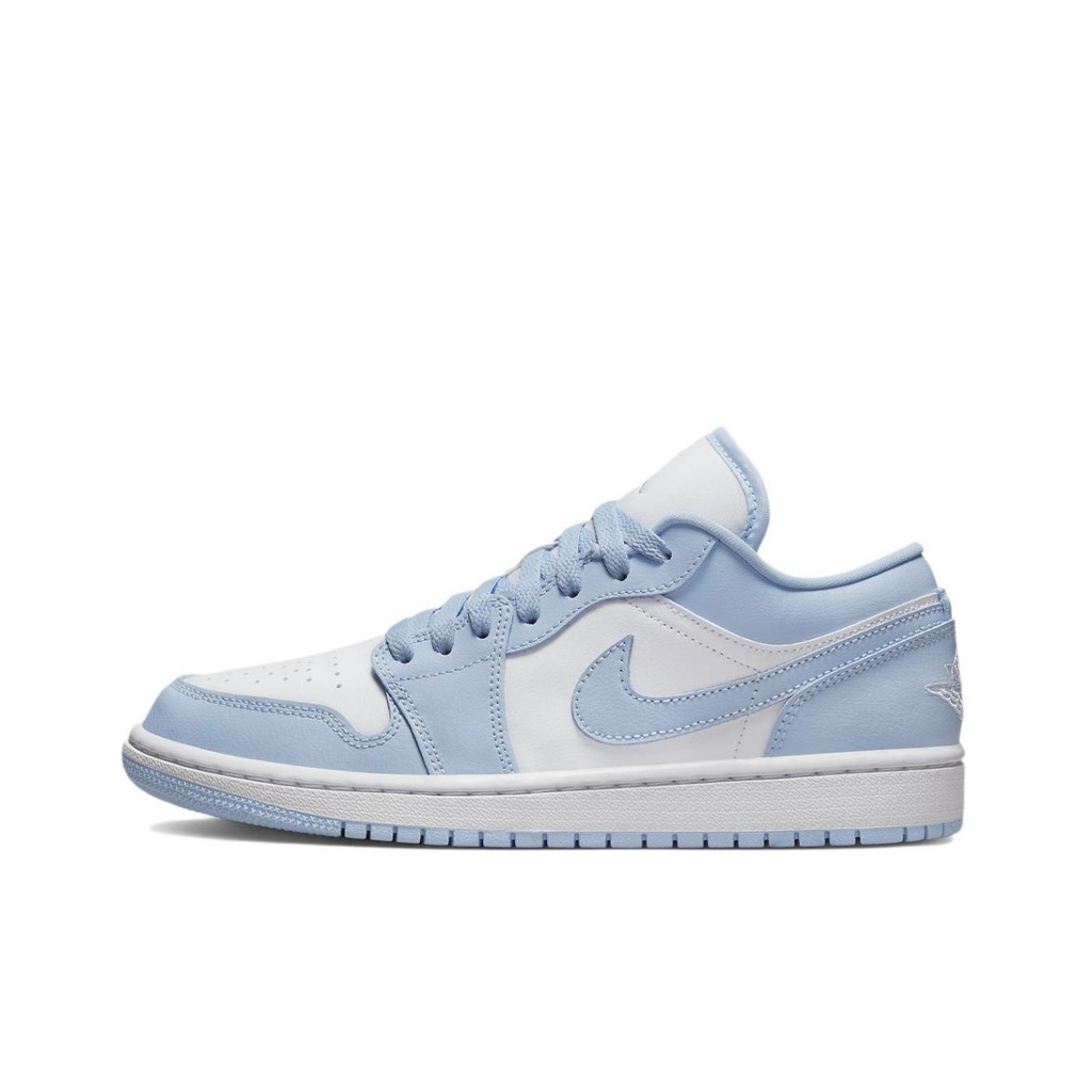 Jordan 1 Low Aluminum / Baby Blue - DC0774-141 