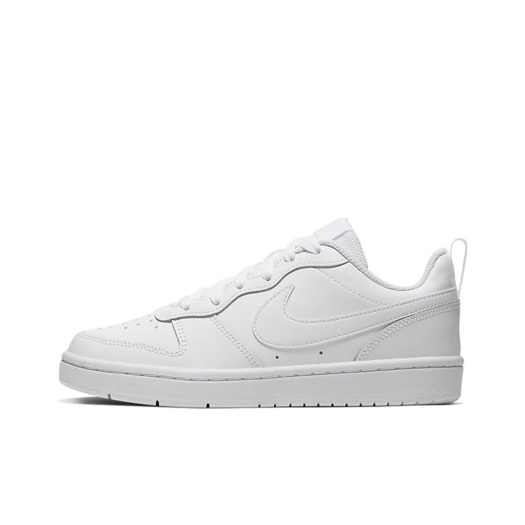 Nike Court Borough Low 2 All White - BQ5448-100 