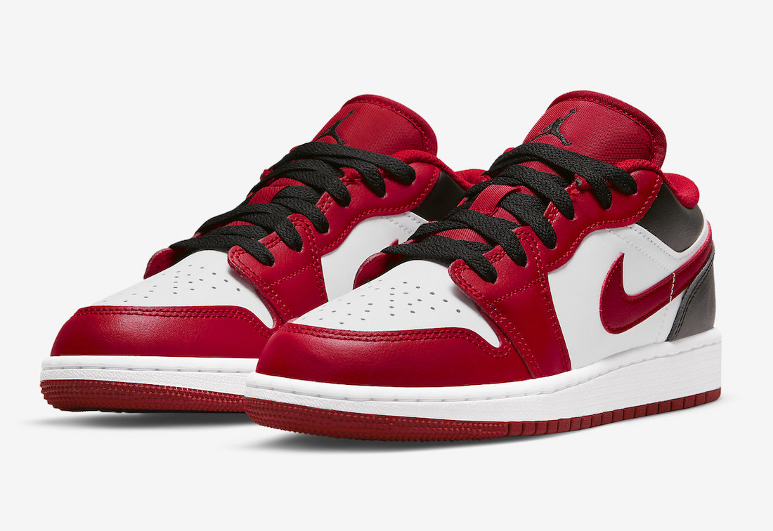 Jordan 1 Low Chicago 2022 - 553560-163 