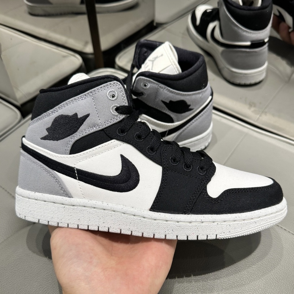 Jordan 1 Mid SE Canvas - DV0427-100 