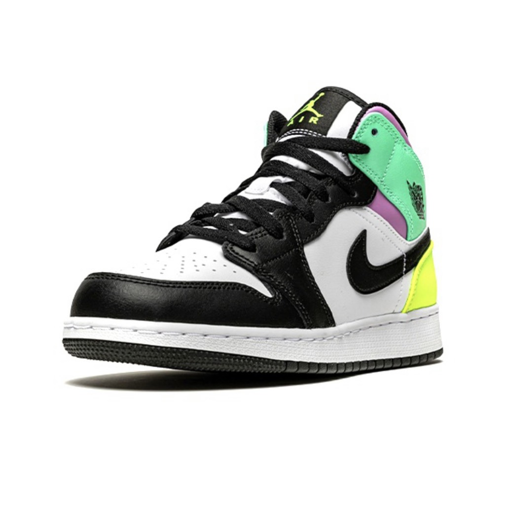 Jordan 1 Mid Pastel - 554725-175 