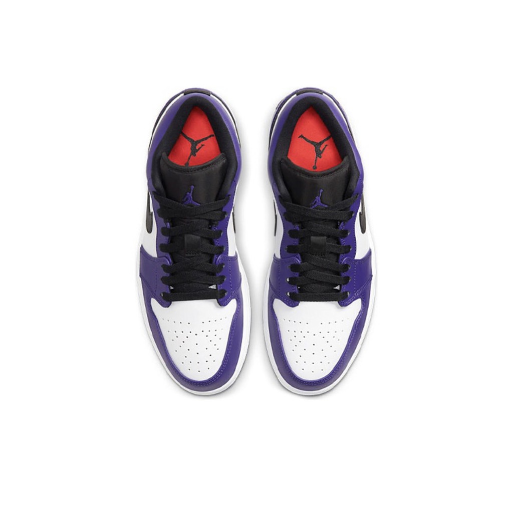 Jordan 1 Low Court Purple - 553558-500 