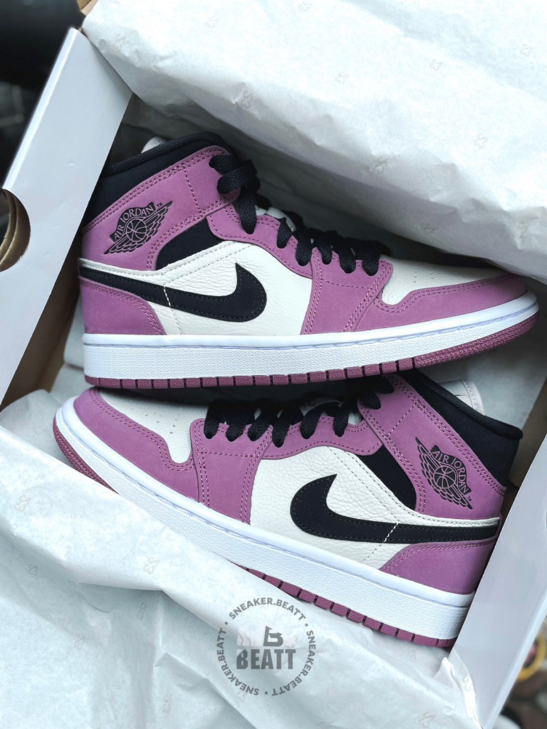 Jordan 1 Mid SE Light Mulberry - DC7267-500 