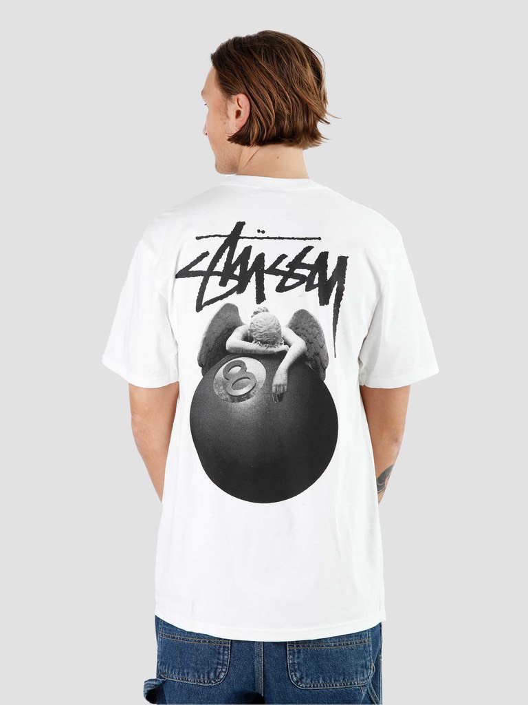 Stussy Angel Tee - 1904842 - White 