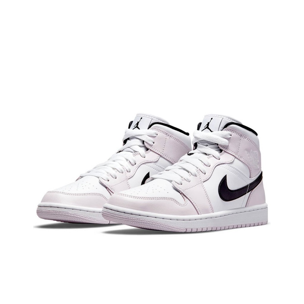 Jordan 1 Mid Barely Rose - BQ6472-500 