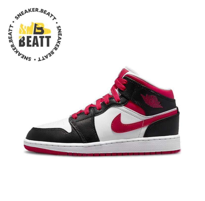 Jordan 1 Mid Very Berry - 554725-016 