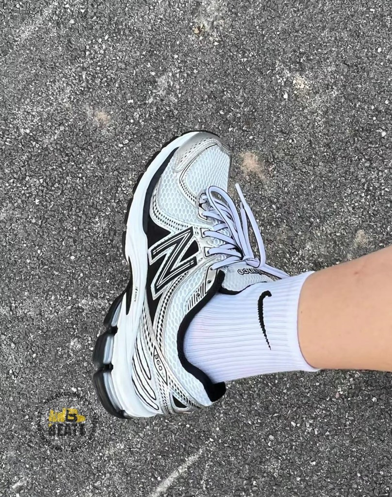 New Balance 860v2  White Silver - ML860XD 