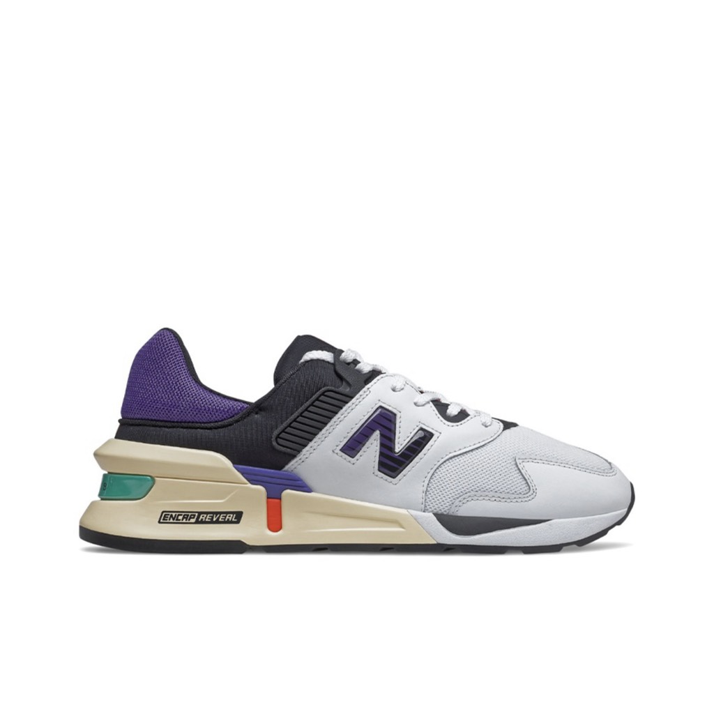 New Balance 997 Sport Munsell White Deep Blue - MS997JEA 